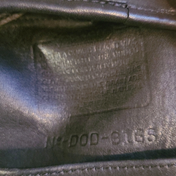 EUC Vintage Rare Coach legacy black drawstring bucket bag #9166 - Picture 10 of 10